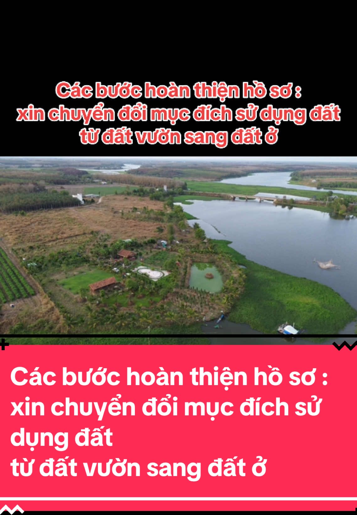 Các bước hoàn thiện hồ sơ :  xin chuyển đổi mục đích sử dụng đất  từ đất vườn sang đất ở 2025 #sổđỏ #luatdatdai #datnenbecamex_chonthanh_binhphuoc #datnenchonthanh #batdongsan2025 #datnenbinhphuoc2025 #bdschonthanhbinhphuoc #batdongsanbinhphuoc #datnenchonthanh2025 #bấtđộngsản #bdschonthanhbinhphuocgiare #datnengiare  @BĐS CHƠN THÀNH BÌNH PHƯỚC ✅ 