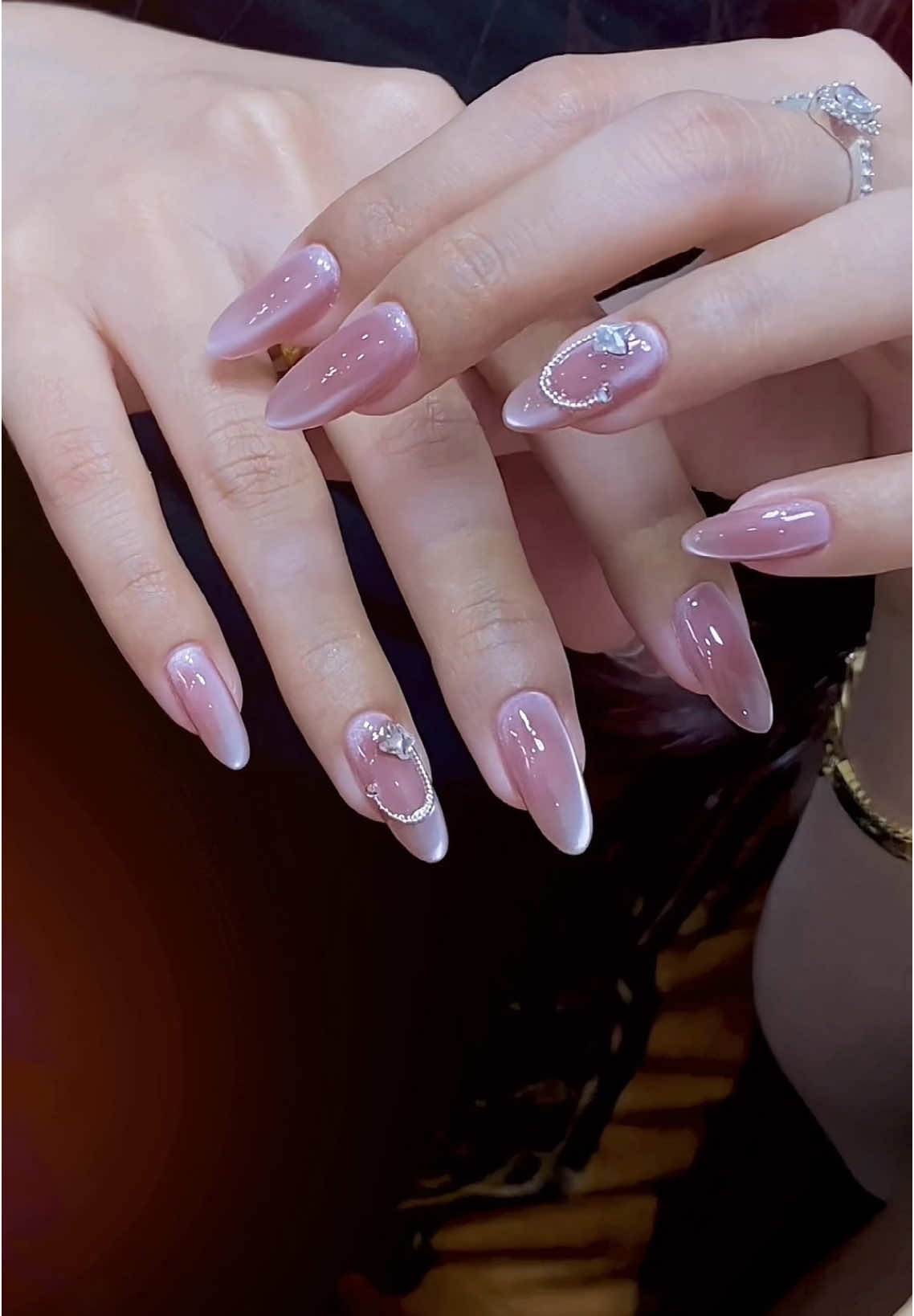 Nail Tết nhẹ nhàng mà Sang #nailtetdanang #naildanang 