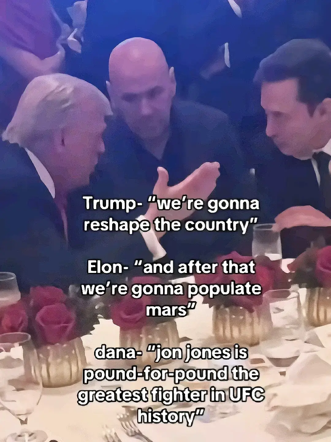 #jonjones #elonmusk #donaldtrump #danawhite 