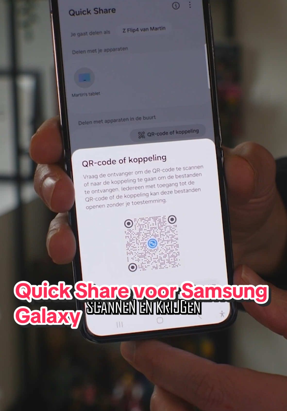 Elke dag 10gb aan cloudopslag met Quick Share voor Galaxy-smartphones #tech #gadget #smartphonetricks 