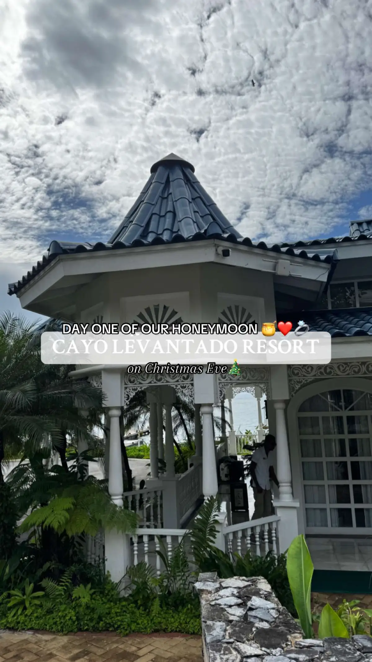 Such a special trip, we loved every second of it🥹🫶🏼🩵 #honeymoon #honeymoonvlog #wedding #newlyweds #married #lunademiel #honeymoondiaries #dominicanrepublic #republicadominicana🇩🇴 #cayolevantado #cayolevantadoresort #cayo #island #wellness #wellnessresort #wellnesstok #dominican #weddingtok #fyp 