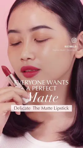 Meet our Delicate Matte Lipstick. Which your favorite shades? #lips 