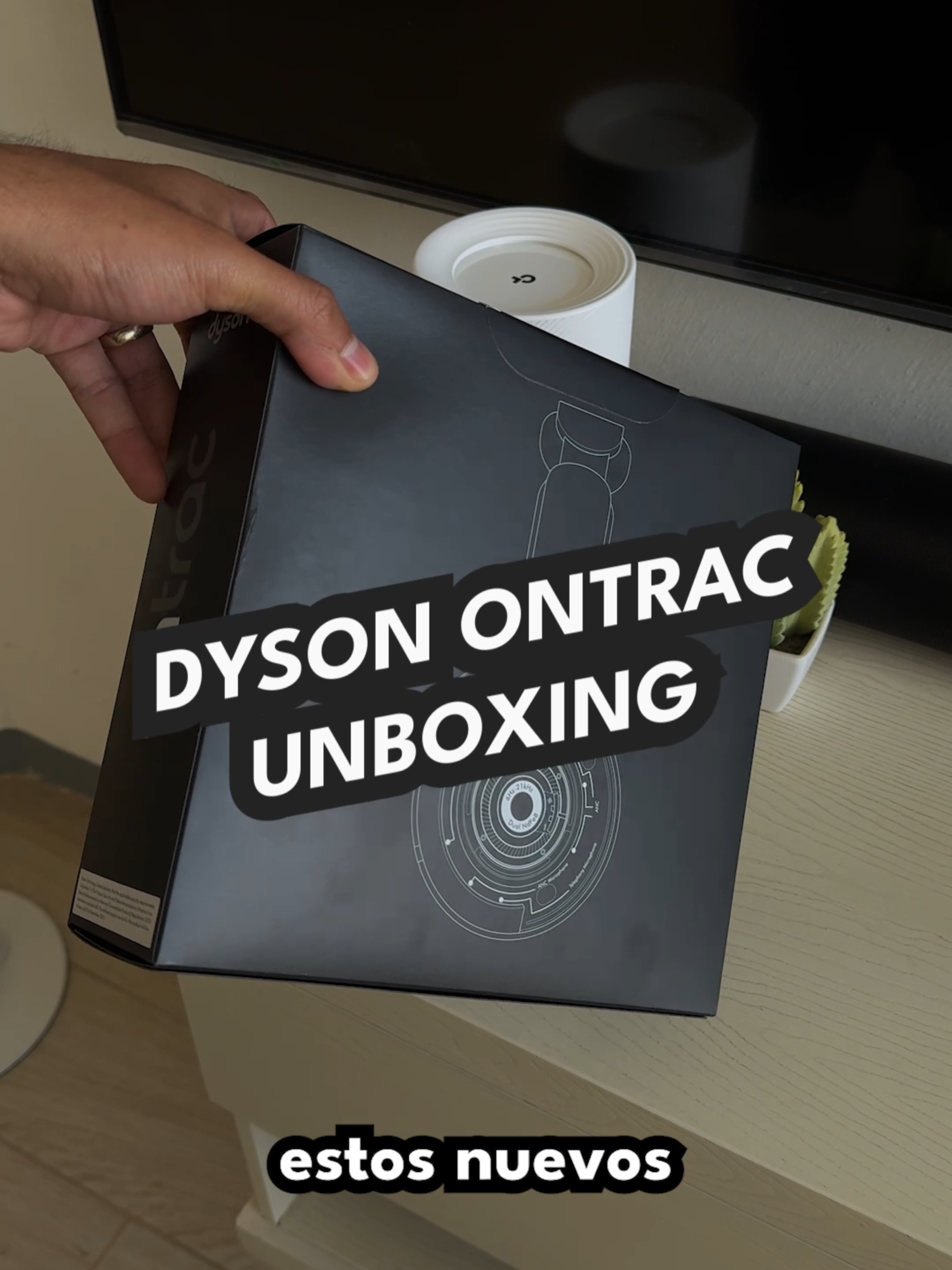 Dyson Ontac | Unboxing #celulares #smartphones #android #tecnologia #isamarcial #review #unboxing #dyson #dysonontac