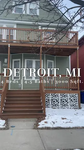 📍 Detroit, MI 🏡✨ Ready to find your dream home? Take a quick tour of this beauty and let’s make homeownership a reality! 🗝️ Near the Detroit River, Indian Village, Belle Isle & minutes from Downtown! Private en-suite for every bedroom! 😍 Contact me today to get started! 📱 💲: $450,000 🛏️: 4 Beds 🛁: 4.5 Baths 📐: 3,000 Sq.Ft. BreYanna Perkins, Realtor 📞: (313) 254-6628 📧: breyanna@markwhitesells.com 🌐: www.markwhitesells.com #Michigan #WayneCounty #HomeTour #FirstTimeHomeBuyer #DreamHome #RealtorLife #MetroDetroit #MIRealtor #ForSale Listed & powered by Michael Abt