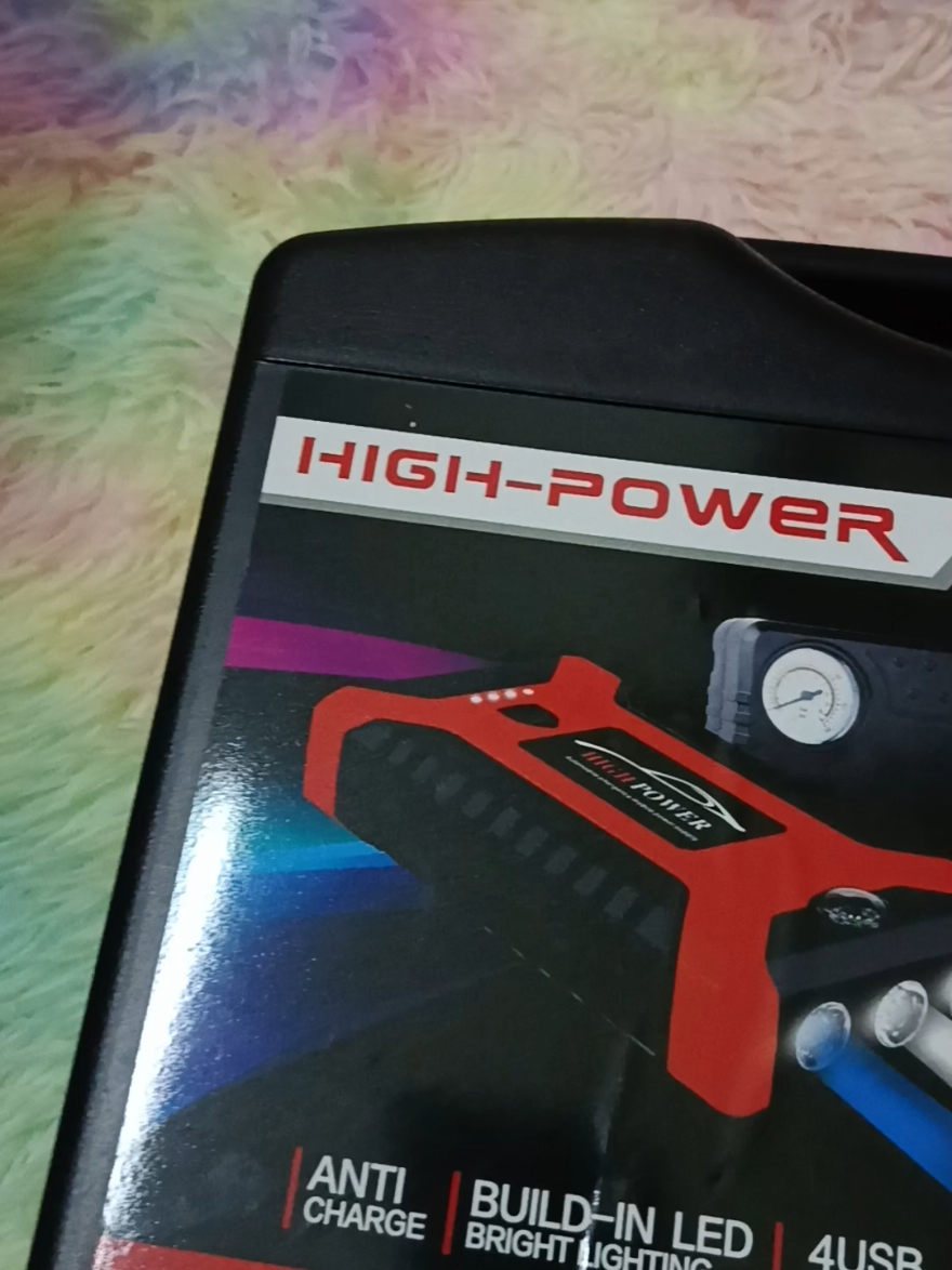 Jumper Starter Bateri kereta + pum angin tayar termurah Berminat boleh beli dekat kuning dibawah #jumpstarter #baterijumper #jumpstarterbattery #powerbankbattery #pumangintayarkereta #murahmeriah #viraltiktok #videoviral #murah #trending #tiktokmalaysia 