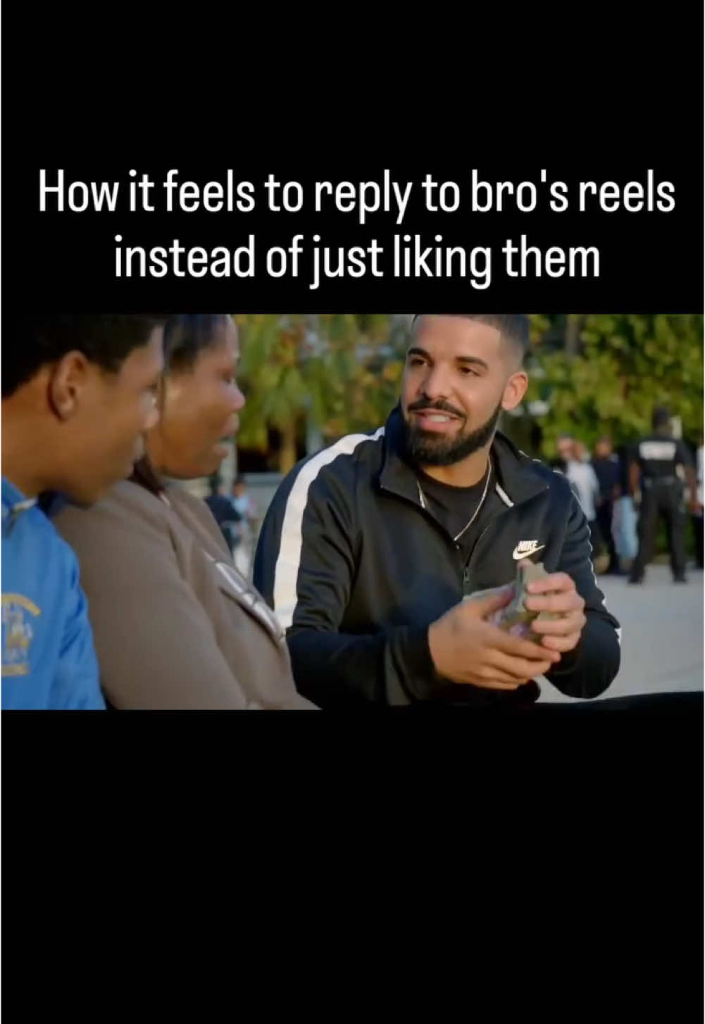 Nah this is facts😭 #Drake #Godsplan #Viral #Fyp #Rap #Drizzy 