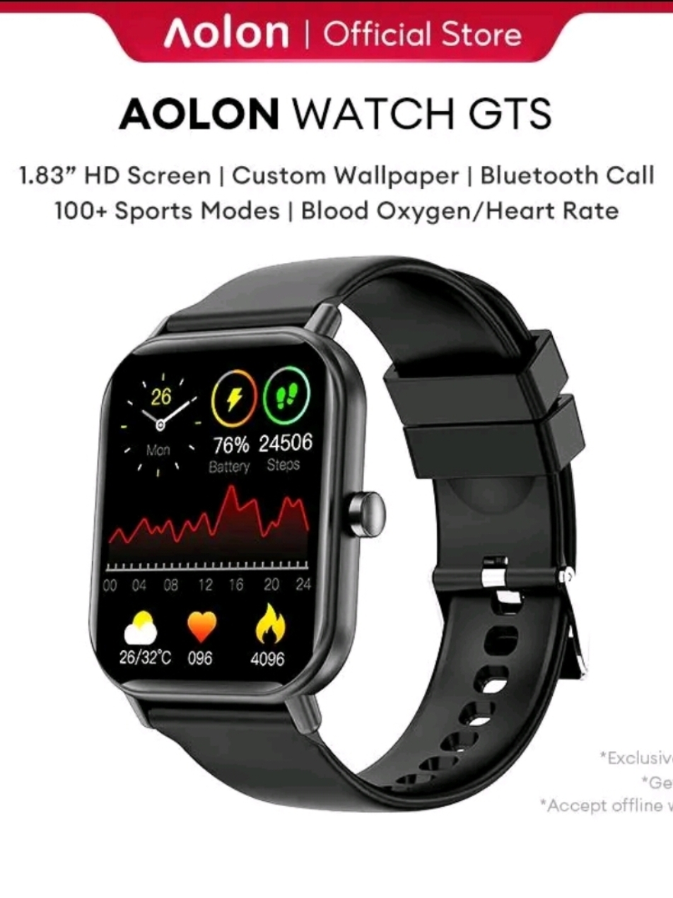 aolon gts smartwatch #sibatmantv #aolonsmartwatch #trending #fyp #affiliate 