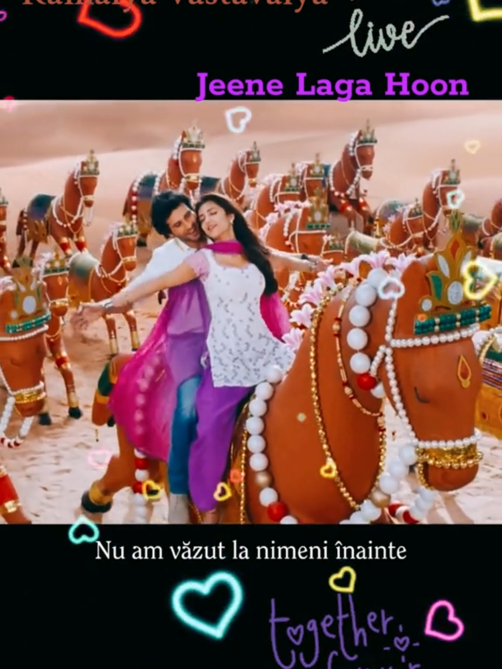 #jeenelagahoon #ramaiyavastavaiya #girishkumar #shrutihassan #bollywood #bollywoodsong #hindisong #videosong #tradus #traducere #romana #muzicaindiana #foryoupage❤️❤️ #fy #fyp #pentrutine #foryoupageofficiall #foryoupage #fypageシ #foryou #fyppppppppppppppppppppppp #fyp 