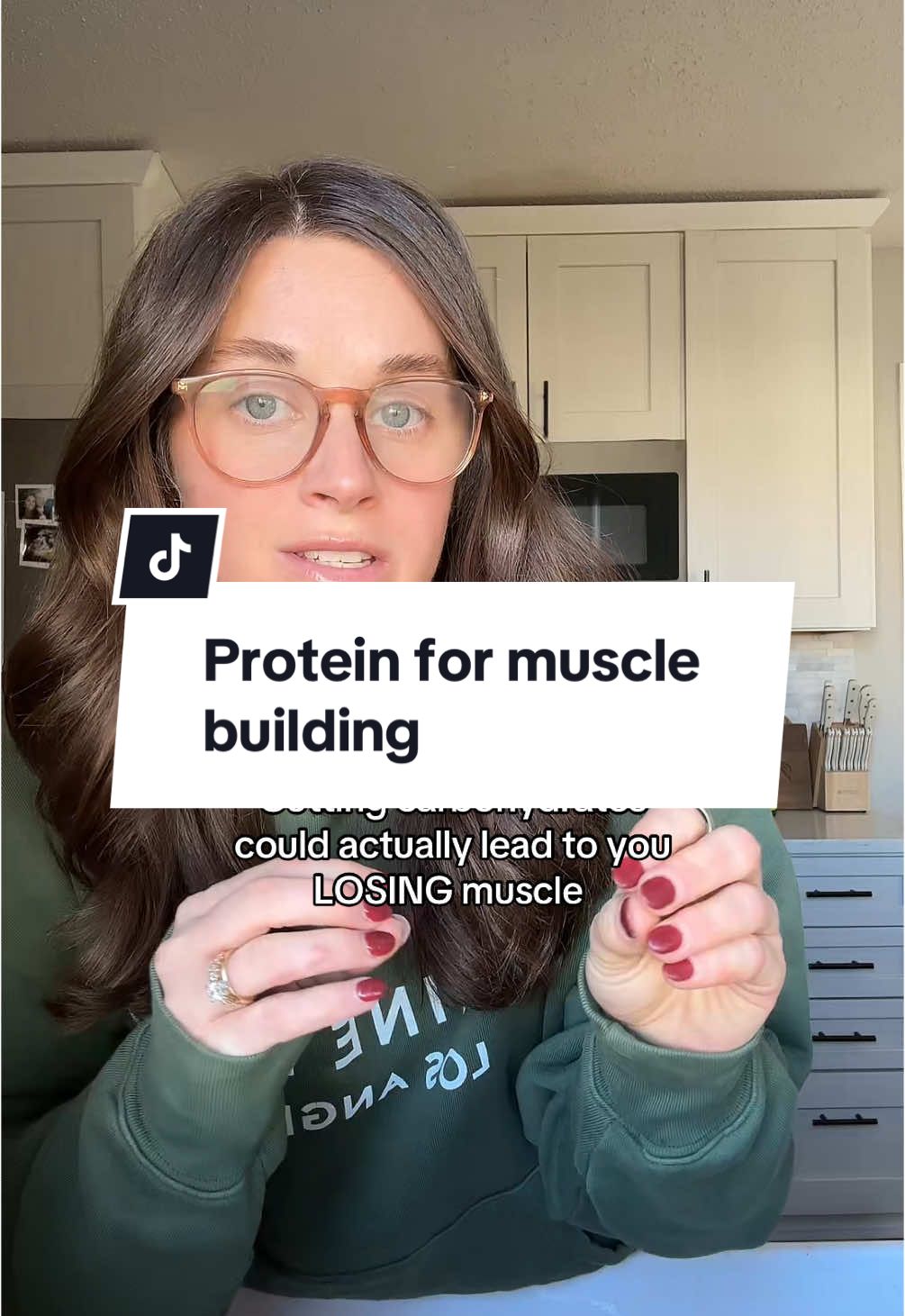 Stop cutting cals / carbs and ONLY focusing on protein, yes protein + fat can be converted to glucose, but they also have A LOT of other roles / functions they play in the body which they can’t to optimally if they’re just having to be used for energy in the absence of enough calories + carbs 👏 