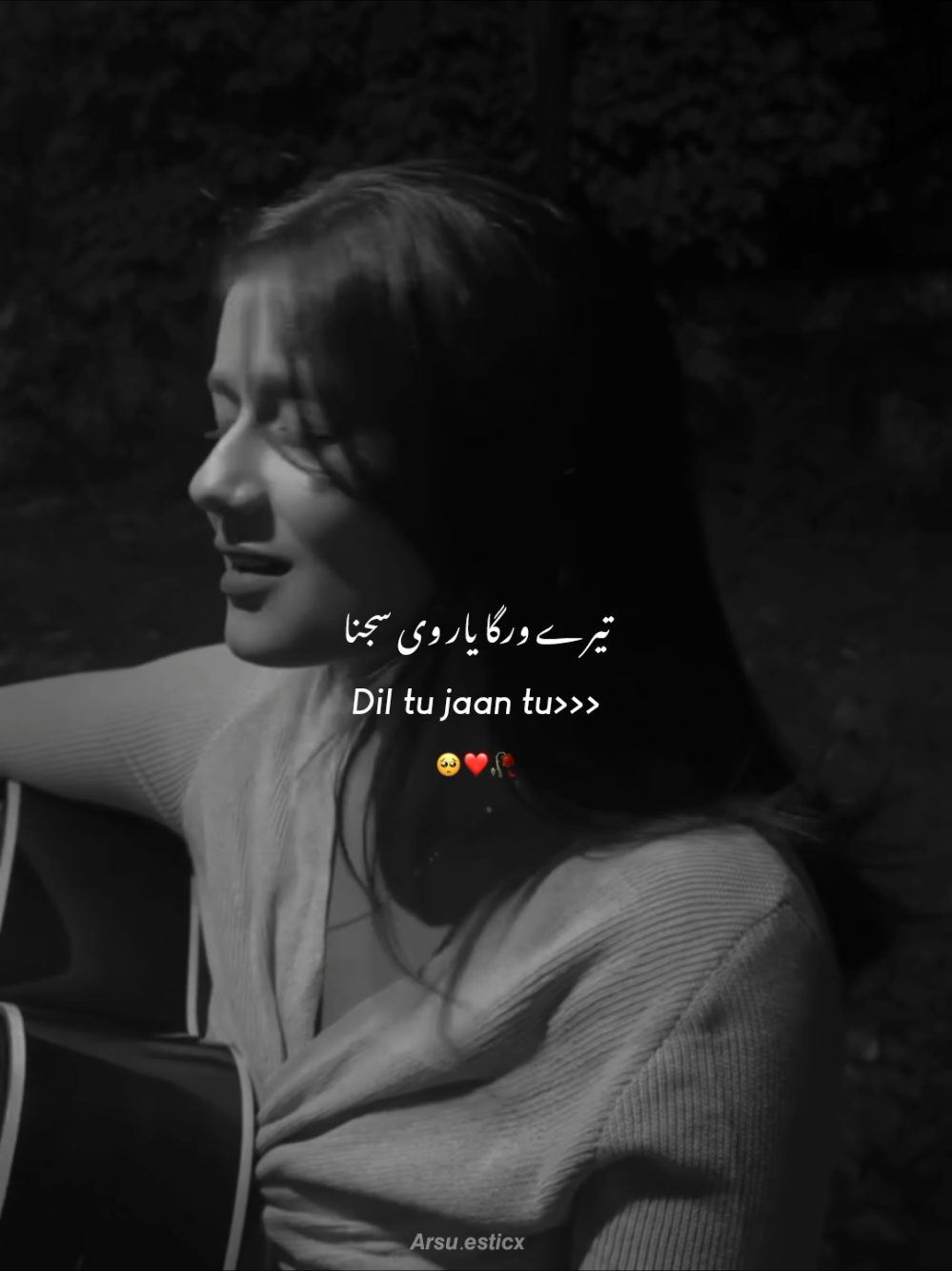 Dil tu jaan tu 🥺❤️🥀 #arsuesticx #grow #account #foryoupage #viralvideo 