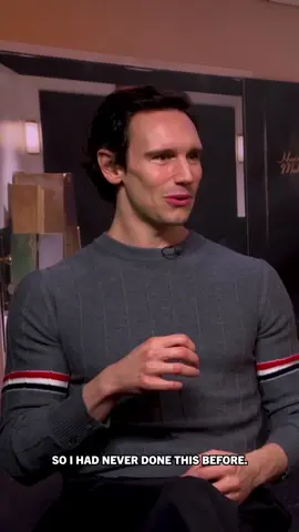 Playing Chevy Chase was nerve wracking! 🎬 Saturday Night 👤 Cory Michael Smith #SaturdayNight #SNL #SaturdayNightLive #MovieRecommendations #Collider