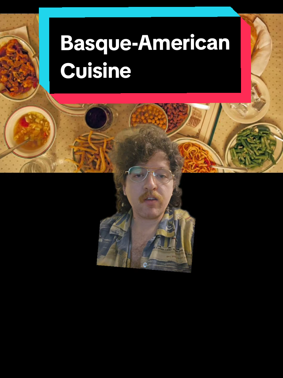Have you tried Basque-American? #basque #oldwest #foodtiktok #fyp 