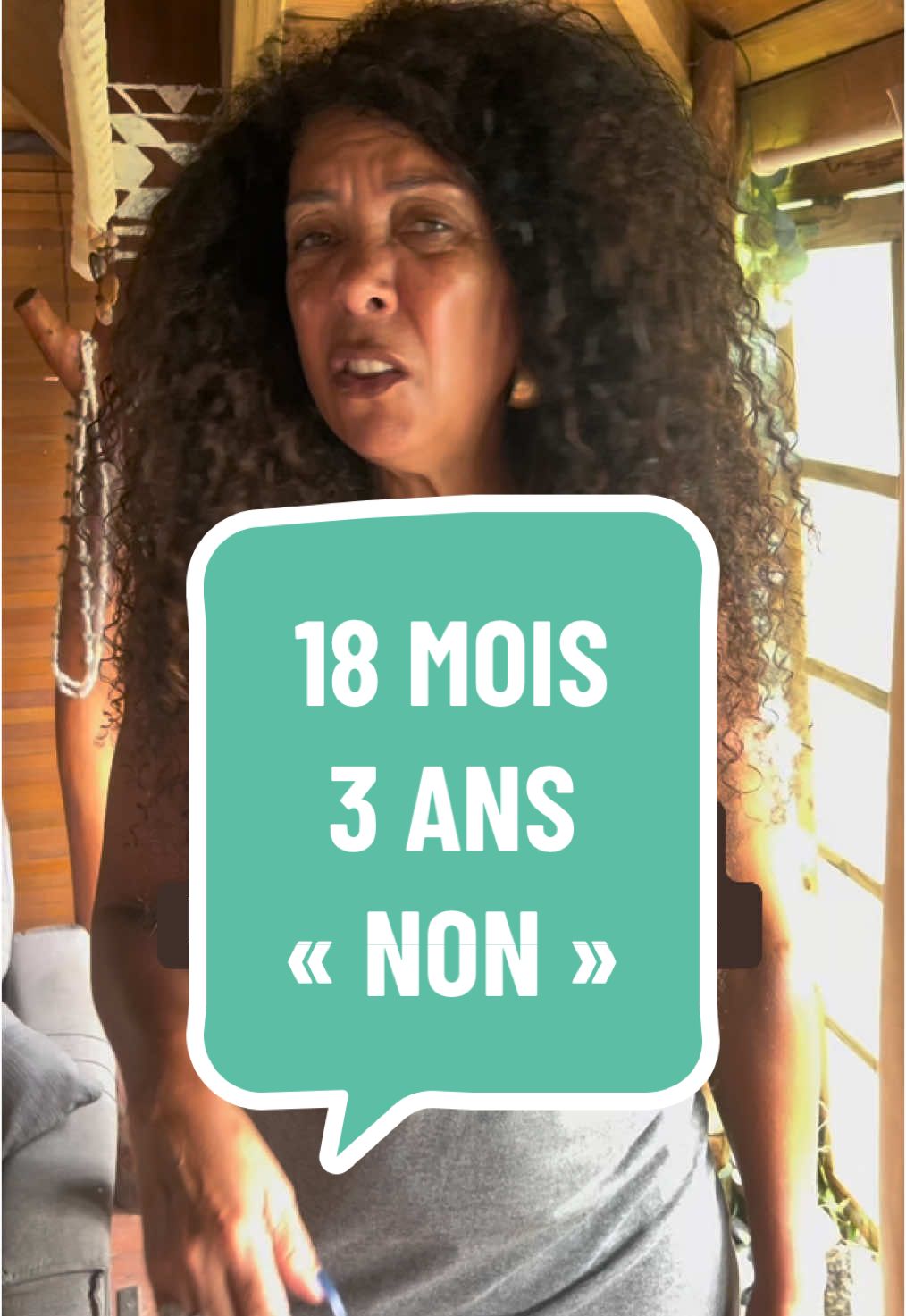 18 mois / 3 ans l’âge de « NON » des astuces pour mieux gérer #education #parent #famille #enfant #coachparental 