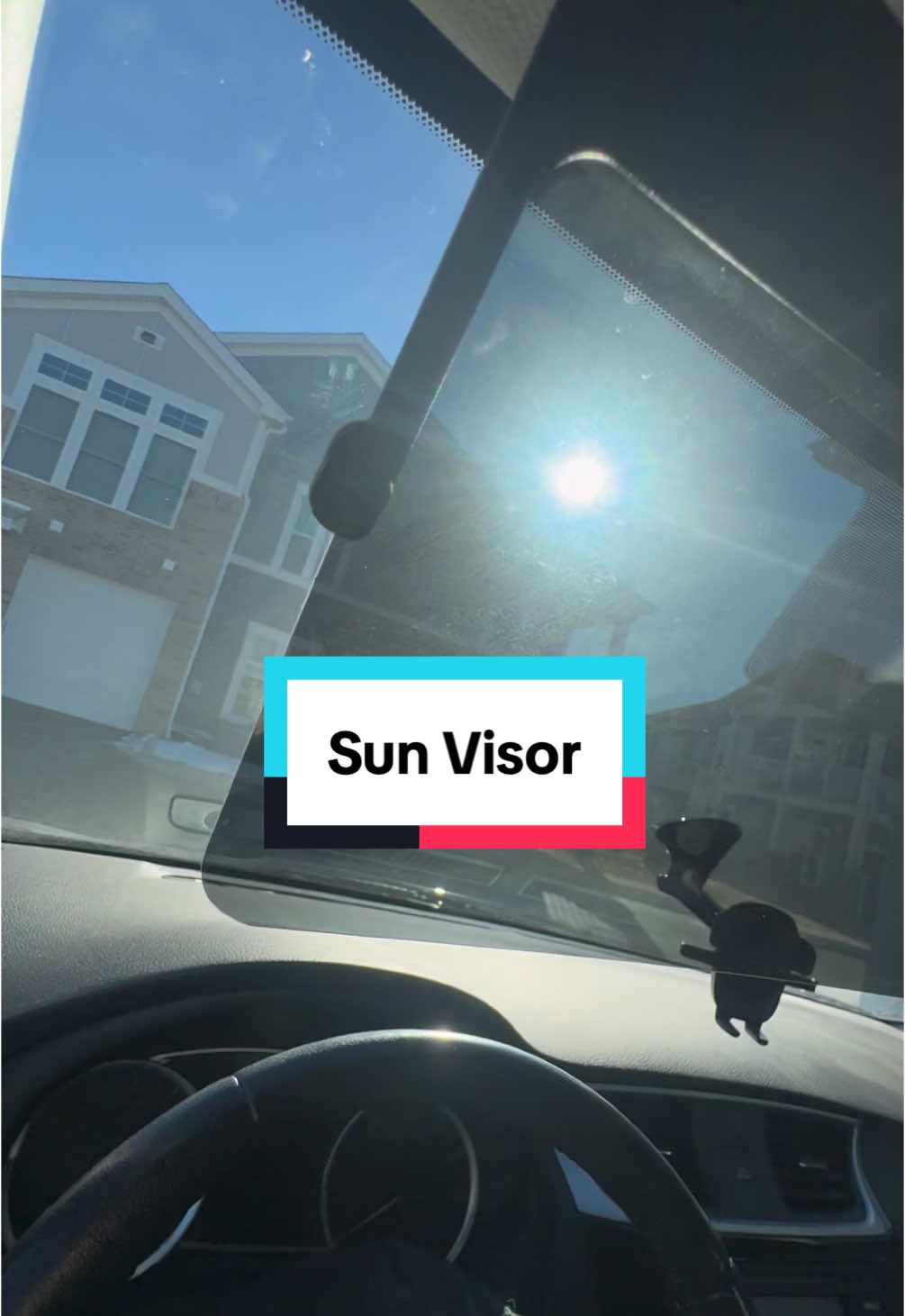 Get them while they’re on sale! #visor #carvisor #polarized #antiglare #driving #caraccessories #car