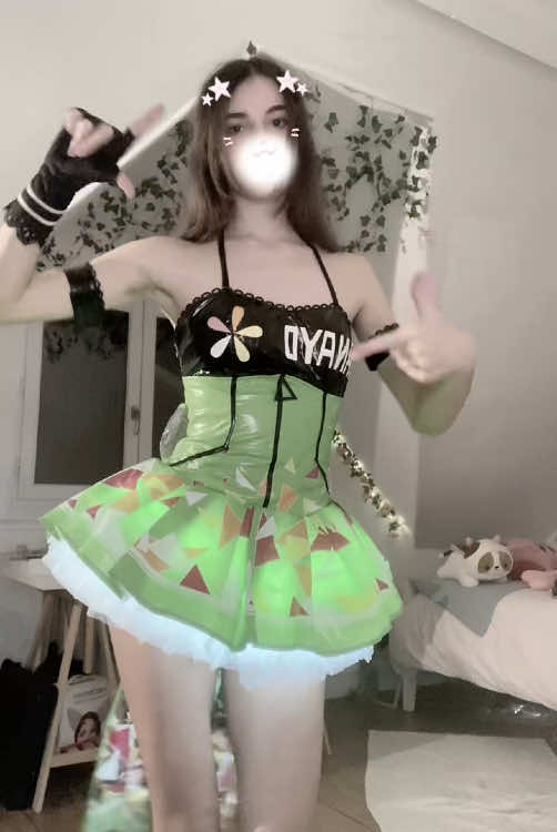 I don’t have anything to post so cyber Hanayo again 😭💗 I’ll try to cosplay Mme Ping for the Chinese new year this weekend ! #lovelive #lovelivecosplay #lovelivecyber #lovelivecybercosplay #cosplay #fyp #hanayokoizumi 