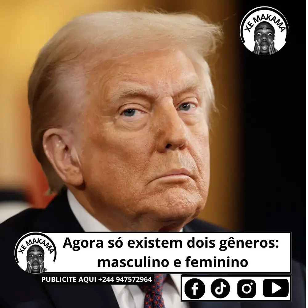 🚨 ALERTA AO MUNDO 🚨 Durante seu primeiro discurso como presidente dos Estados Unidos na tarde desta segunda-feira aos 20 de Janeiro de 2025, Donald Trump prometeu a extinção de programas de diversidade e voltou a reiterar que alterará políticas federais sobre gênero nos Estados Unidos. DONALDO TRUMP  