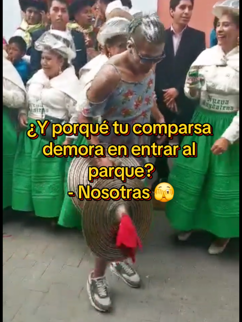 Como cuando nos preguntan ¿Porqué demoran? 😅 #carnavales #ayacucho #huamanga #2024 #2025 #perú #viraltiktokvideo #banda #nuevamagdalena #urayparroquia #pertutti #pertuttiilmondo🌎 #fyppppppppppppppppppppppp 