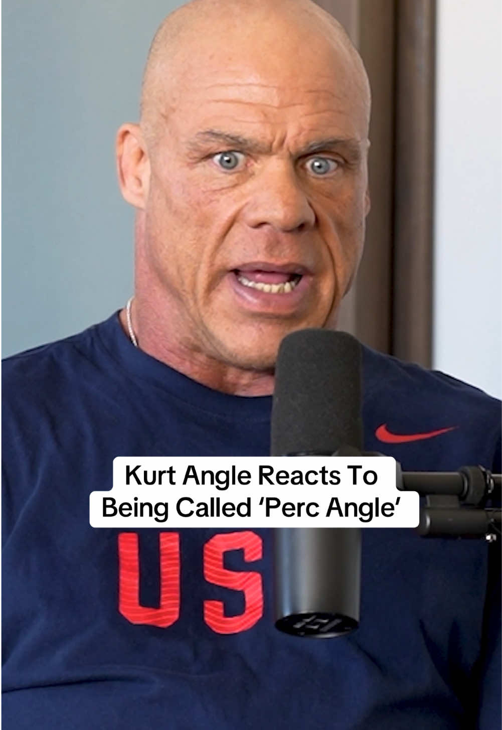 Show some respect for Kurt Angle #WWE #kurtangle #tnawrestling #chrisvanvliet #wrestling