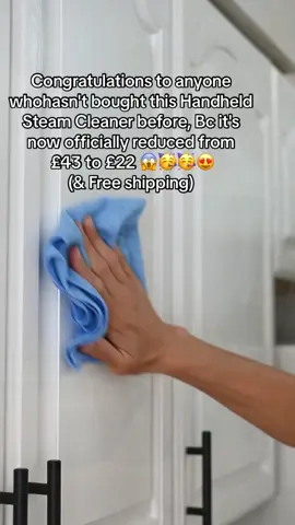 So convenient and awesom 🥰e#steamcleaner #cleaning #cleaner#CleanTok #fyp #TikTokShop