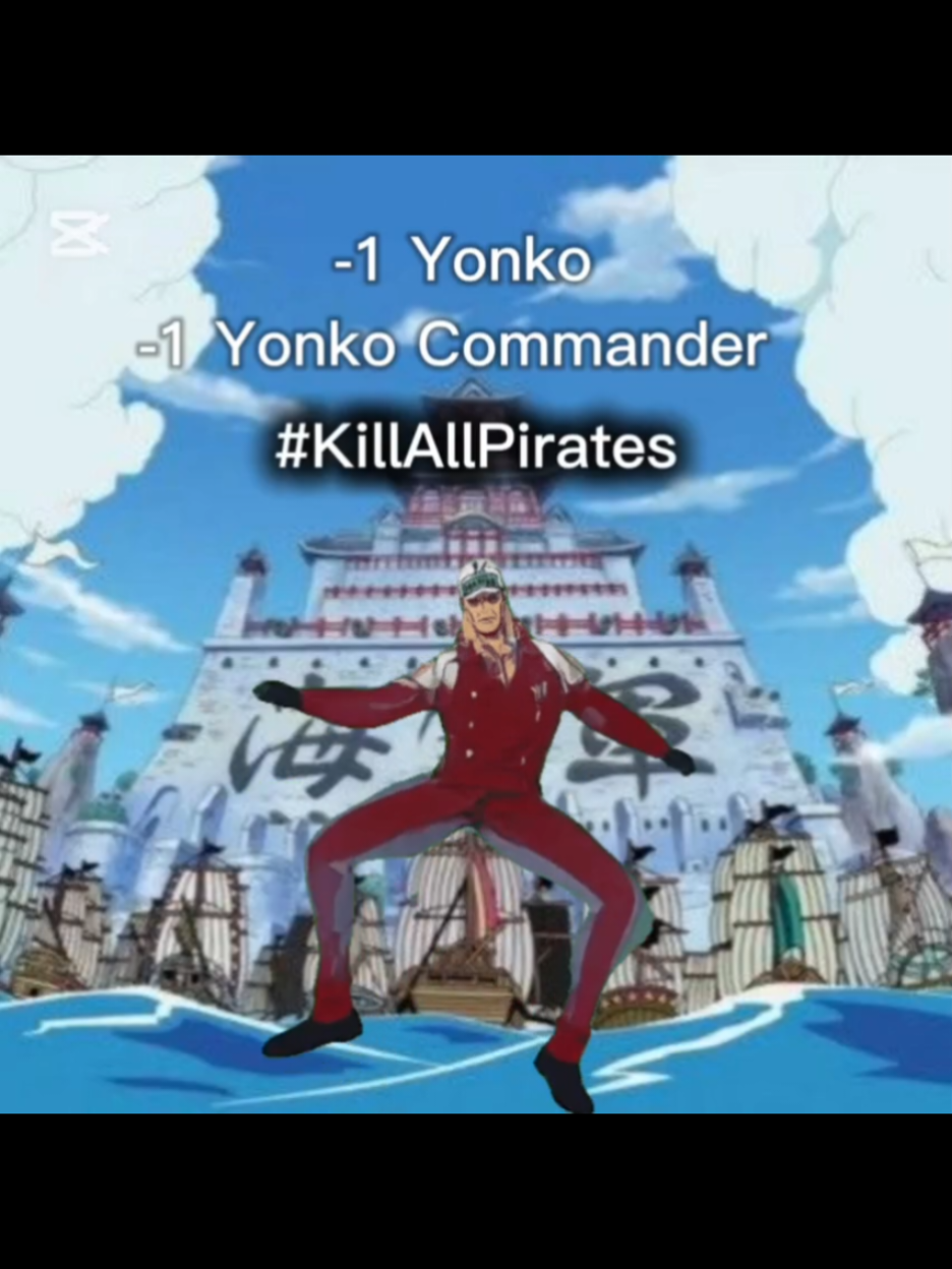 Another Marine Classic #akainu #marines #pirates #anime #vs #ванпис #viral #sakazuki #рек #ace #op #onepiece #based #luffy #whitebeard 