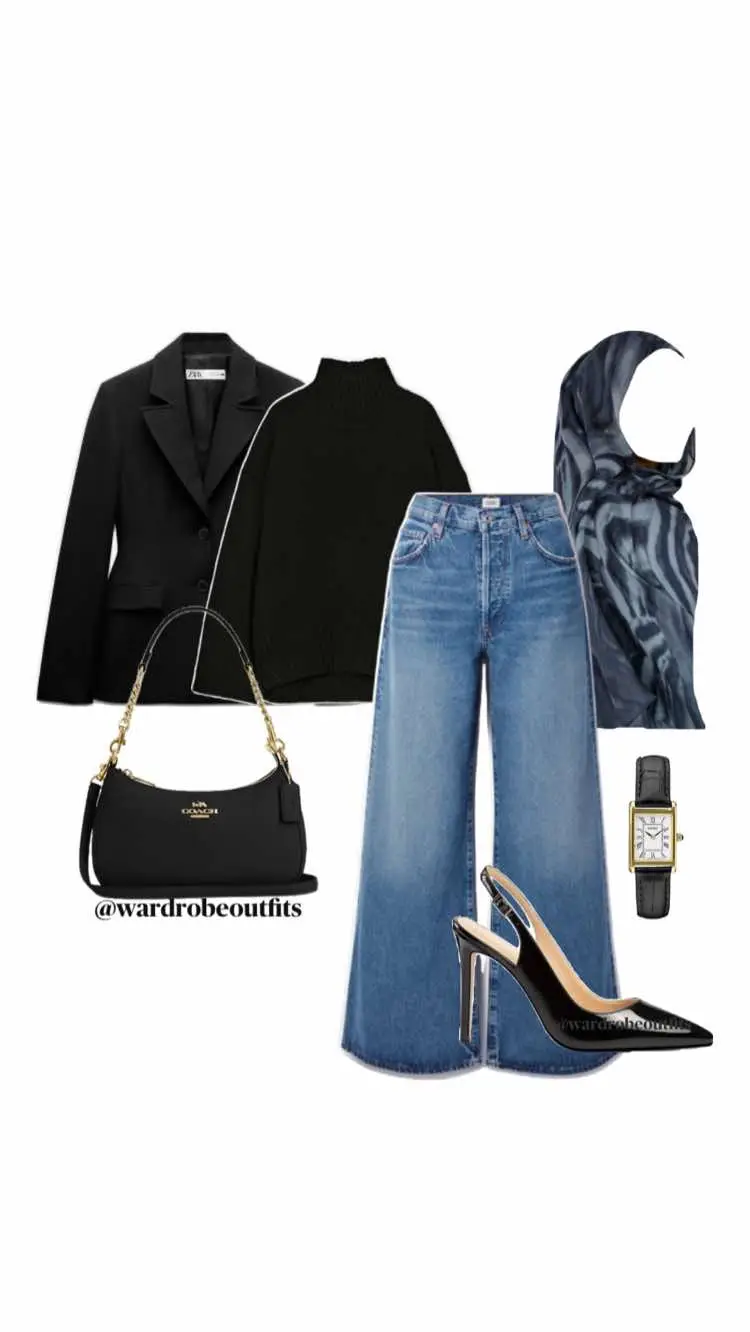 Winter Outfit Inspo | Dressed up Classy Work Outfit Inspo 🤍❄️ • • • • • •  • • • #hijab #HijabFashion #HijabFashion #hijabstyle #hijabmodern #hijabootd #OOTD #ootdfashion #ootdhijab #hijabi #hijab #modest #modestfashion #modalhijab #fallfashion #fashion #falloutfit #falloutfits #falloutfitinspo #unioutfits #unioutfitideas #unioutfitsforhijabi #muslimtiktok #hijabitiktok #hijabifashion #college #collegeoutfits #collegeoutfitsideas #fyp #backtoschool #collegefits @VELA #workoutfit #workoutfits 