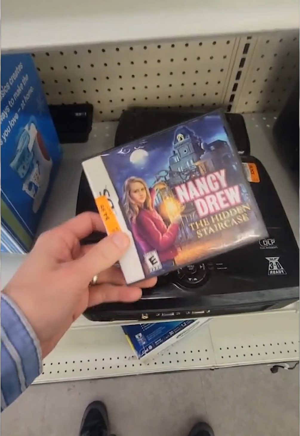 Replying to @Michael Nancy Drew is Worth $8 NOT $1000 #nancydrew #nintendods #gameprices #goodwill #goodwillstore #retrogames #retrogaming #tiktokgaming #GamingOnTikTok 