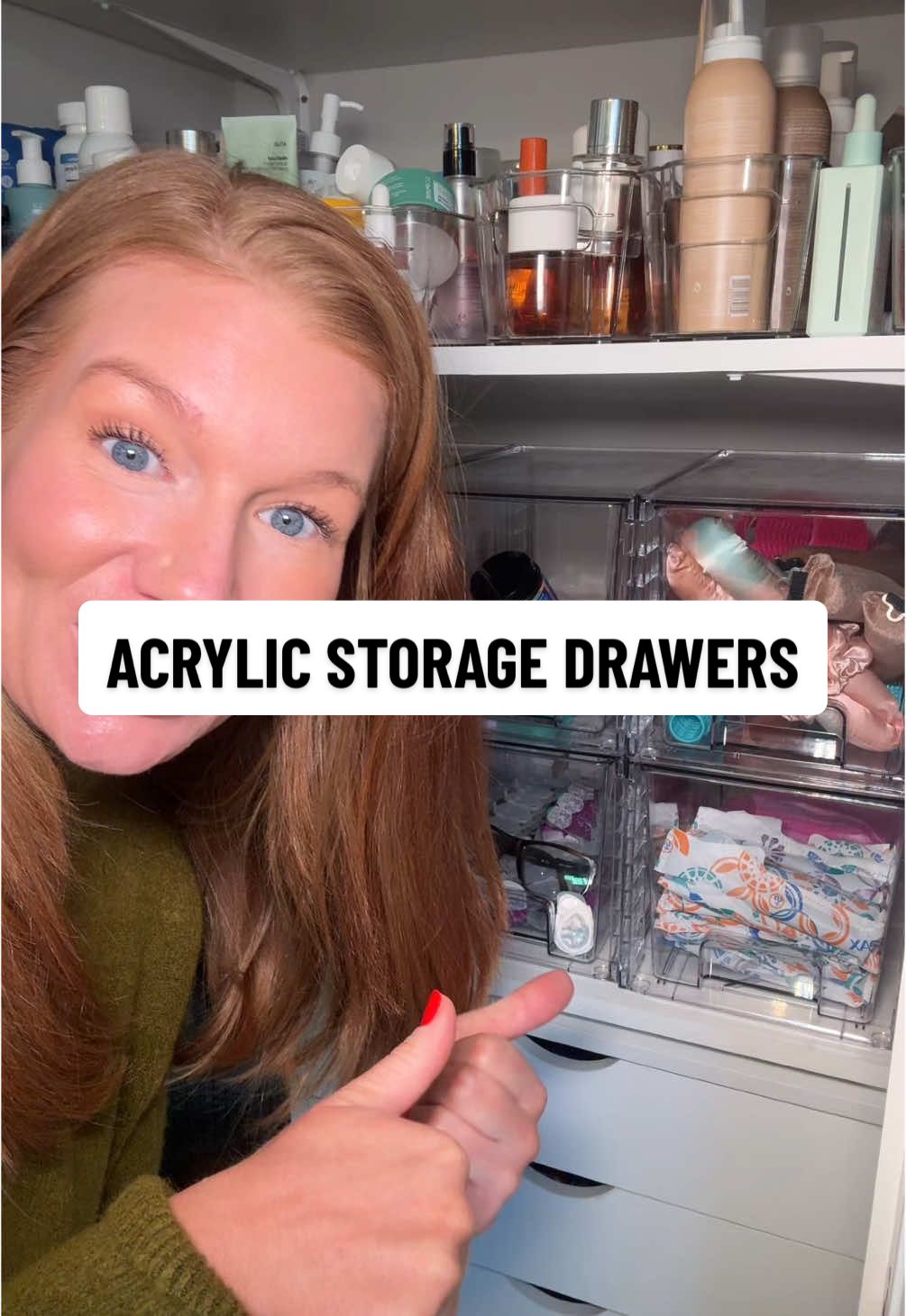 get your life together  #bathroomorganization #homeorganization  #bathroomstoragehack #bathroomstorage #acrylicdrawers #organize #treasurefinds #spotlightfinds #ttsdelightnow #giftguide #starcreatorcompetition #ttsstarcreator #tiktokshopcreatorpicks #tiktokshopjumpstartsale #TTSLevelUp #tiktokshoploveatfirstfind #lovelanguage #seasonalgems #vtopmart #newyearorganization