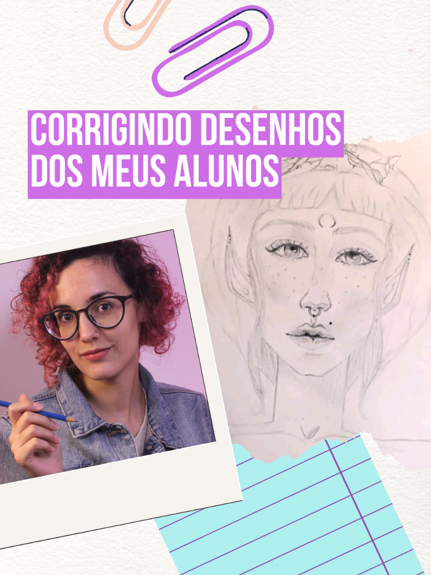 Gostou dessa dica?? Não esqueça de curtir, compartilhar e salvar pra rever depois 🤩 A ideia é que com essa série vocês comecem a perceber os erros nos seus próprios desenhos e sejam capazes de corrigir usando linhas guias e regras de proporção! ✍️ Transforme sonhos em Arte! Aprenda Desenho comigo no curso Desenho Dinâmico!! Entre no grupo do Whatsapp e ganhe um cupom de desconto exclusivo (link na bio) ✨ #art #illustration #drawing #drawingtips #arttips #desenho #tutorial