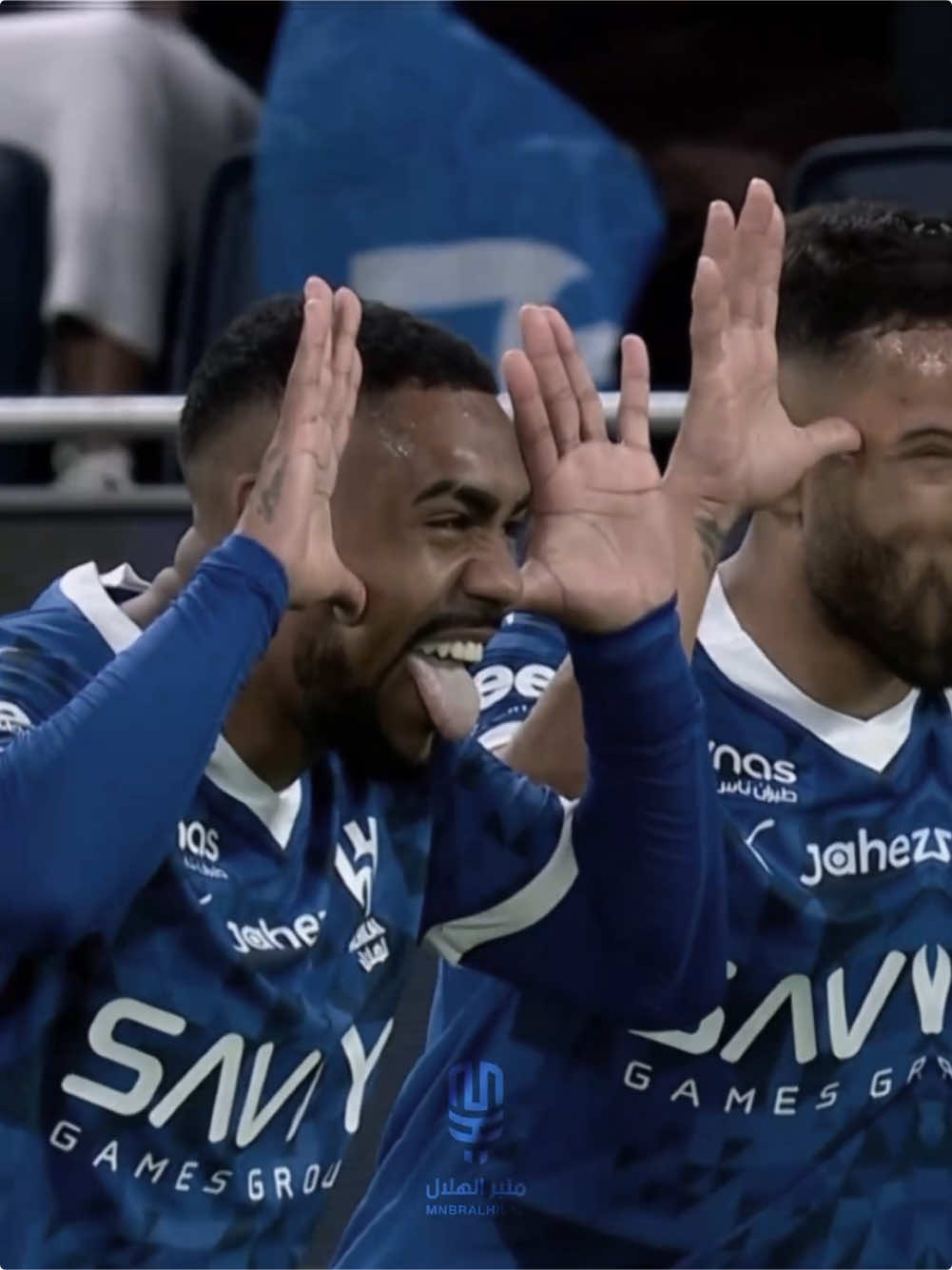 مالكوم يسجّل الهدف الثاني للهلال 💙💙 #alhilal #neymar #مالكوم 