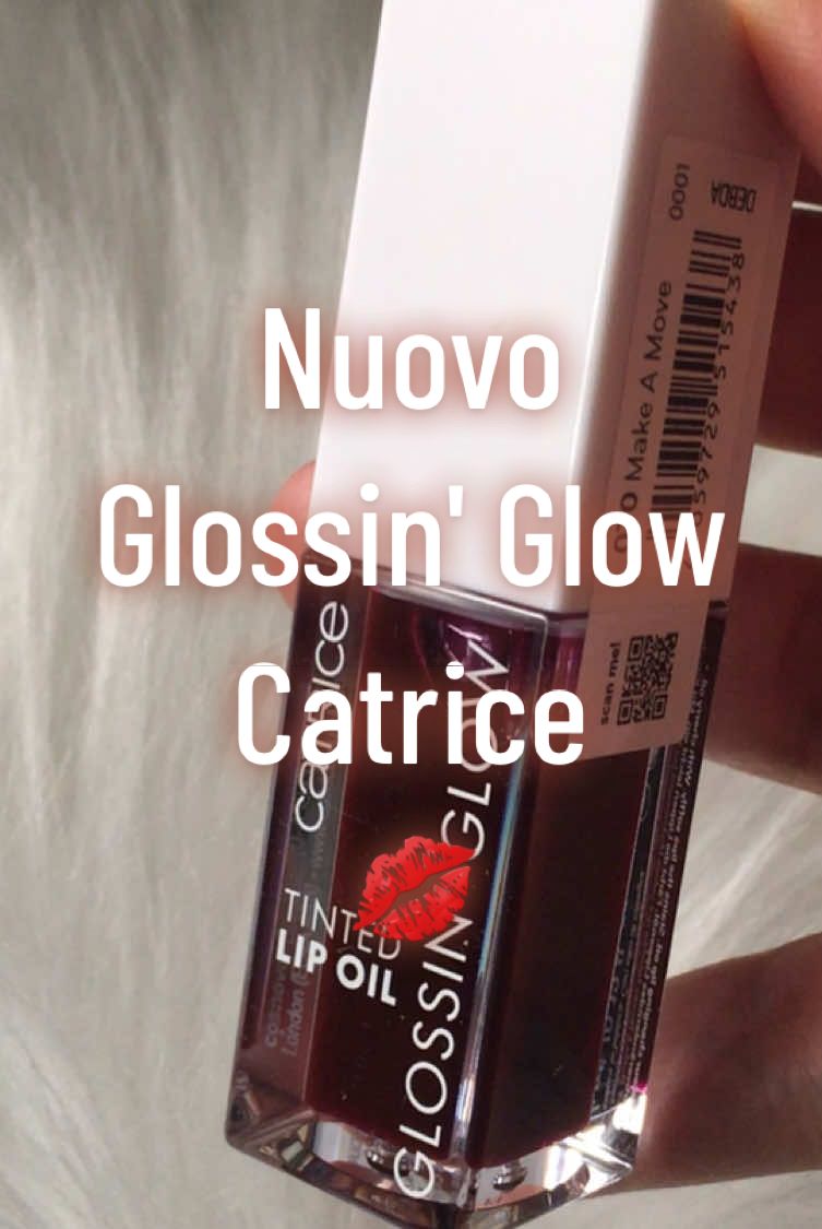 Finalmente un colore scuro 🌚 #catrice #catricecosmetics #catricemakeup #glossinglow #lipoil #tintedlipoil #swatches #newin #newproduct #lipproducts #ownyourmagic #makeup 