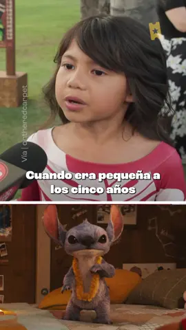 Ella es Maia Kealoha, tiene 7 años y va a interpretar a Lilo en el nuevo live-action de 'Lilo y Stitch'.  🌺 En efecto, estamos muriendo de amor. 🥺 #liloandstitch #liloystitch #maiakealoha