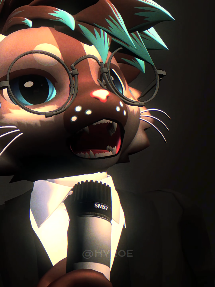 🎤 Bohemiaw Rhapsody #vrchat #furry #furryfandom #pourtoi #fyp #metaverse #vr #avatar #questpro #rexouium #foryou #cat #sing 