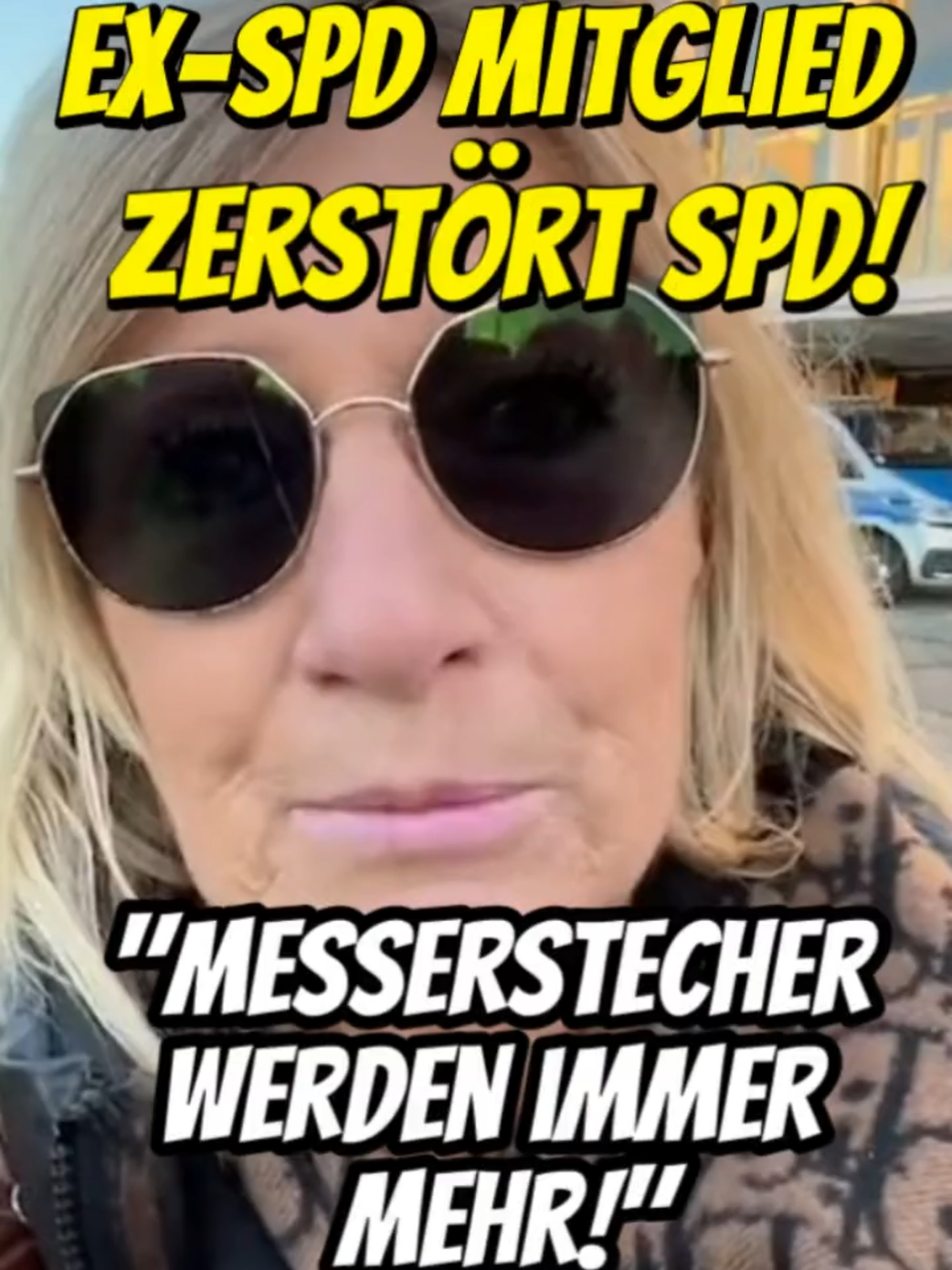 WOW! 😱 Ex-SPD Mitglied ZERSTÖRT SPD! Protest gegen Olaf Scholz #shorts #short #wahlkampf #kanzler #olafscholz #spd #olafscholzmussweg #spdunter5 #bundeskanzler #bundeswahl2025 #CumEx #wirecard #deutschland🇩🇪