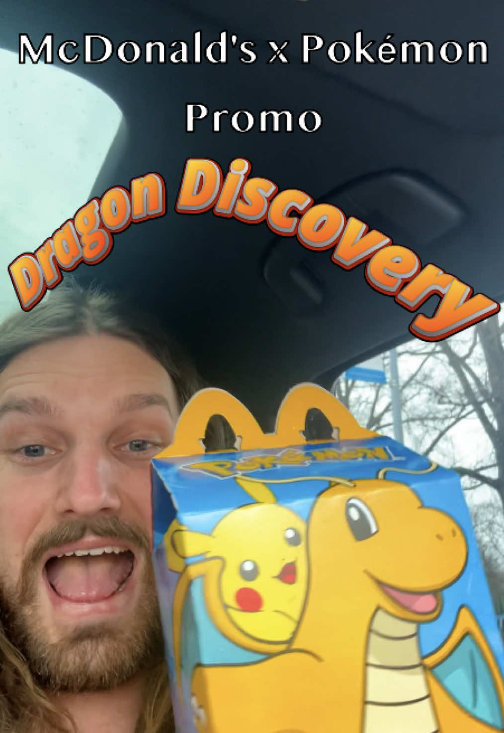 DRAGON DISCOVERY promo - McDonald’s x Pokemon is finally here!! I’ll be completing this set if my waistline allows it #pokemon #mcdonalds #promo #pokemoncommunity #pokemonpulls #packopening #pokemontcg #pokemontcgpocket 