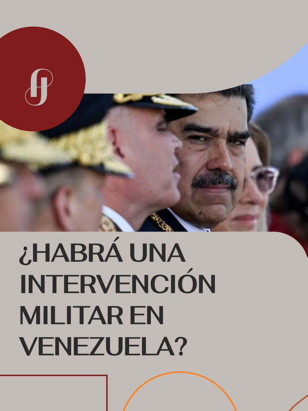 ¿Habrá una intervención armada en Venezuela? Mira el epiosdio completo en el link de mi bio #quépasóconloquepasó #patriciajaniot #venezuela #maduro