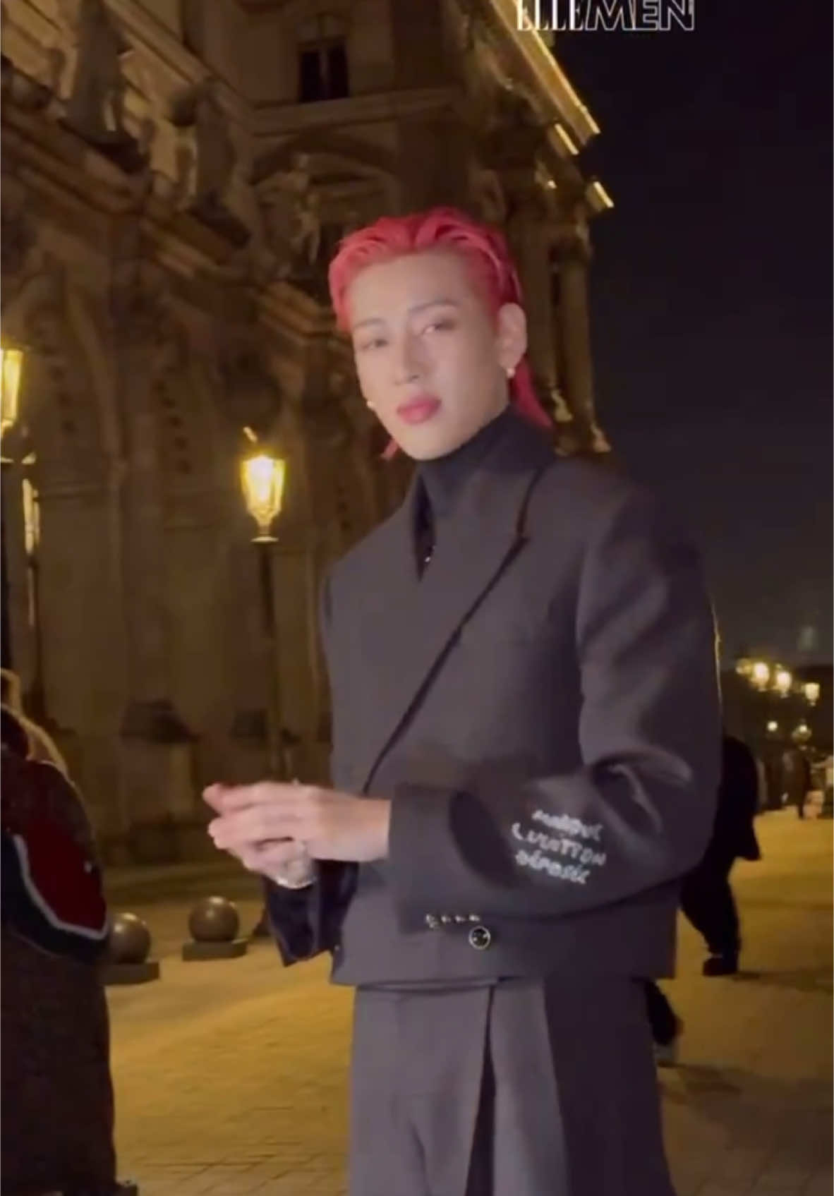 แฟนหล่อมากกกกกกก🫠😭  LOUIS VUITTON ICON BAMBAM  #BamBamxLVMenFW25 #bambam 