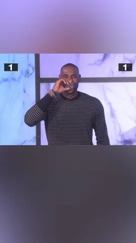 LeBron James and I play the 