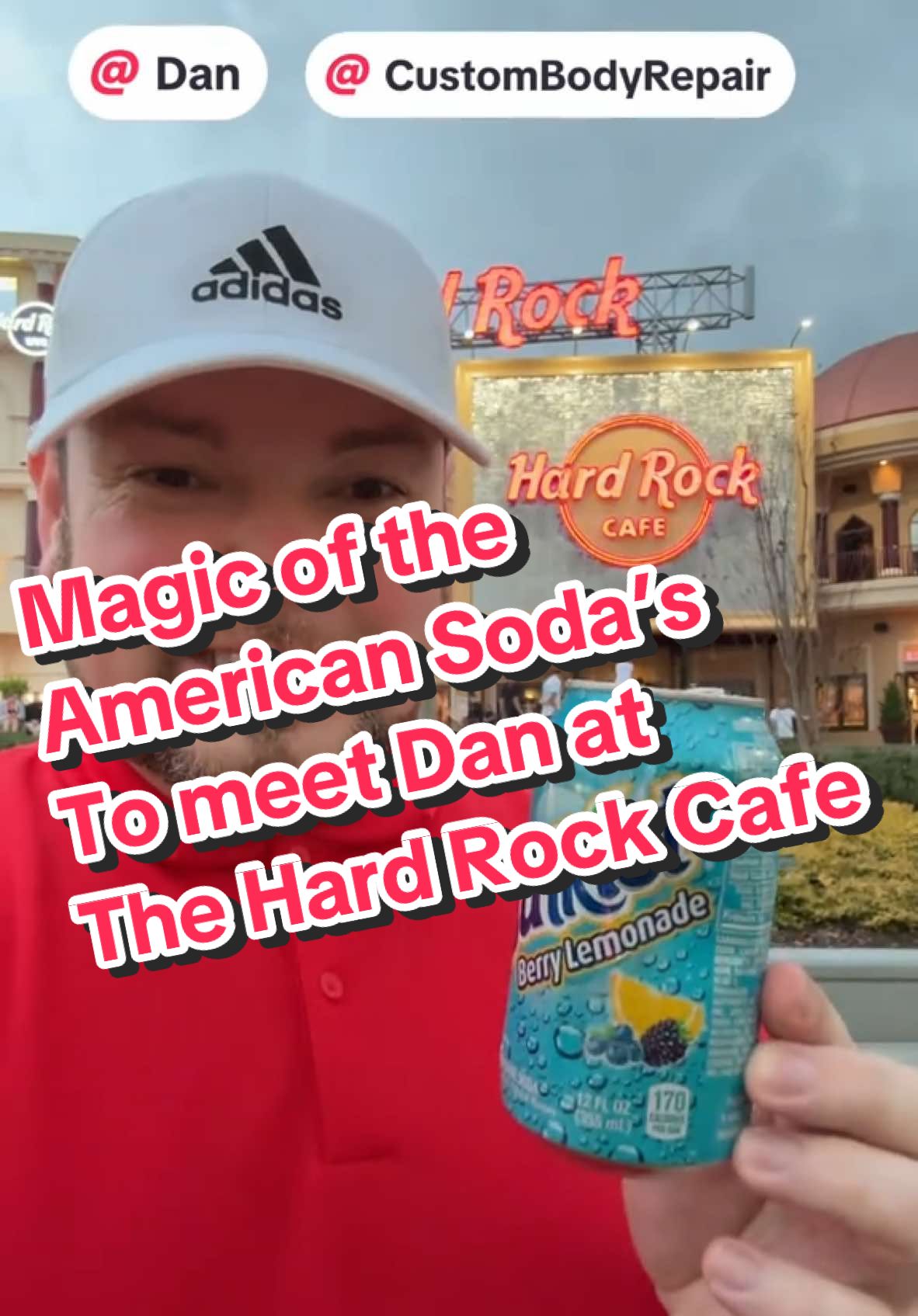 American Soda Range (search showcase or other videos) #Magic #Transportation #American #Soda #Range #TikTokMadeMeBuyIt #fyp #SupportSmallUKBusinesses #NewYearNewMe #DryJanuary #WinterEssentials #Viral #DealDrops #NewYearNewYou #2025 #NewYear @Custom Body Repair @Dan @Hard Rock Cafe @Hard Rock 