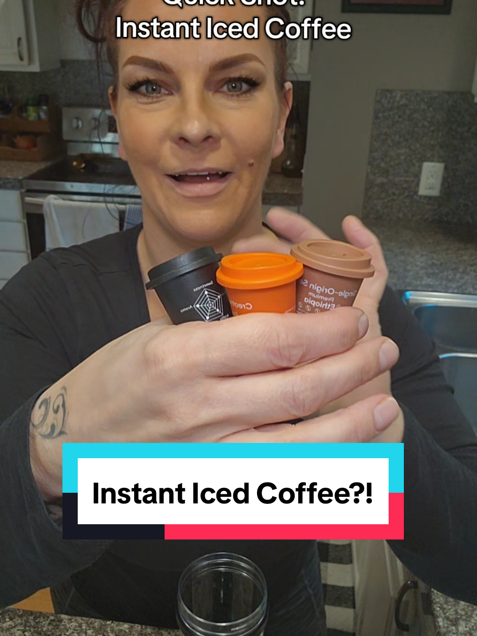 My recipe for the best iced coffee using the viral cold brew instant coffee by @Cocinare  #coffee #coffeelover #coffeelover #coffeetok #coldbrew #instantcoffee #coldbrewcoffee #icedcoffee #icedcoffeeathome #icedcoffeerecipe #bestcoffee #momtok #MomsofTikTok #momsbelike #tiktokmademebuyit 