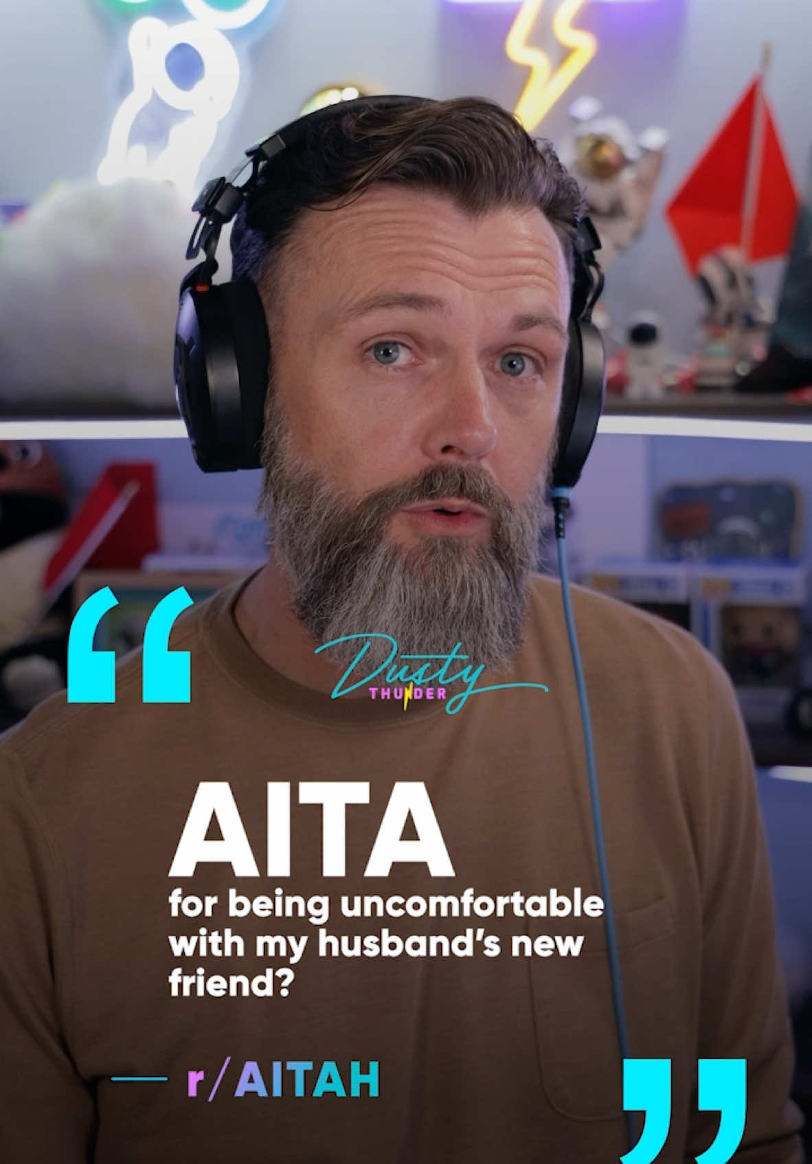 The one with my husband’s new “friend”… AITA for being uncomfortable with my husband’s new friend? #story #storytime #fyp #reddit #aita #update #Relationship 