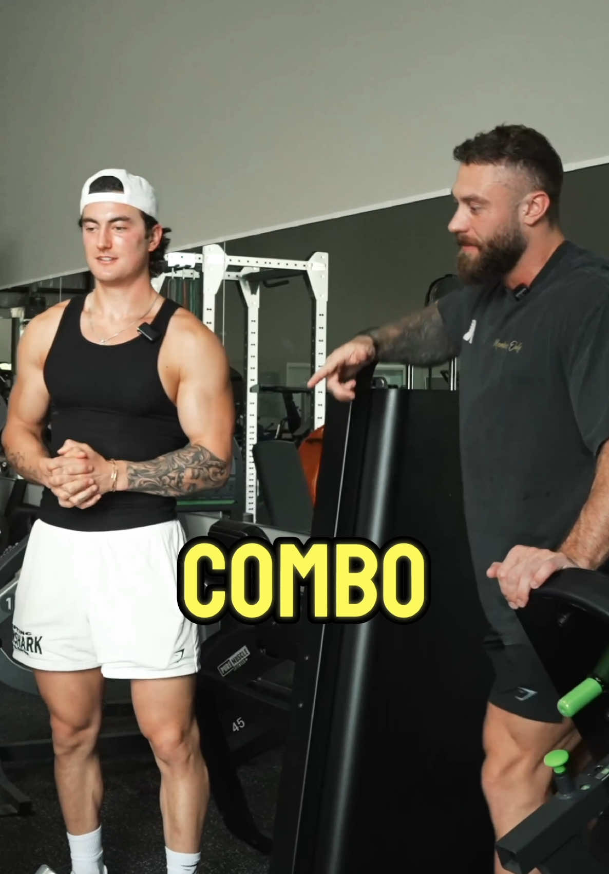 Chums PRIVATE gym is INSANE! #Fitness #homegym #gym
