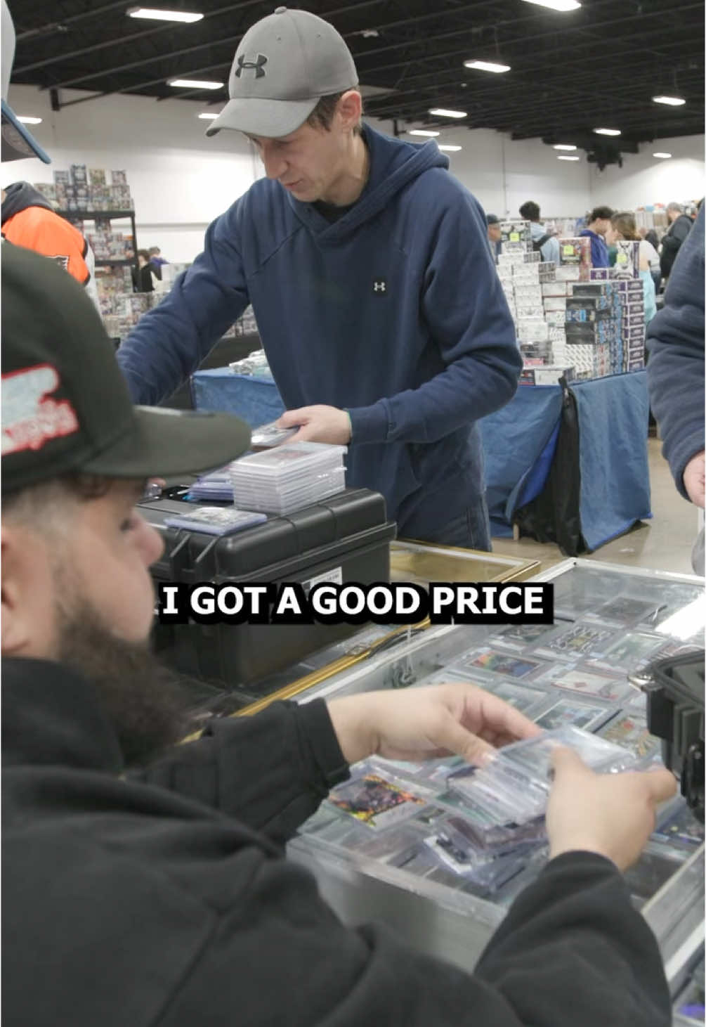The art of the deal, we both win & get what we want 🤝 #sportscards #fyp #santiagosports #foryou #foryoupage #the hobby #footballcards #tylersantiago #baseballcards #basketballcards #cardshop #cardshow #cardshop #cardshopowner #cards #deals #negotation #makingdeals #deal #negotationg 
