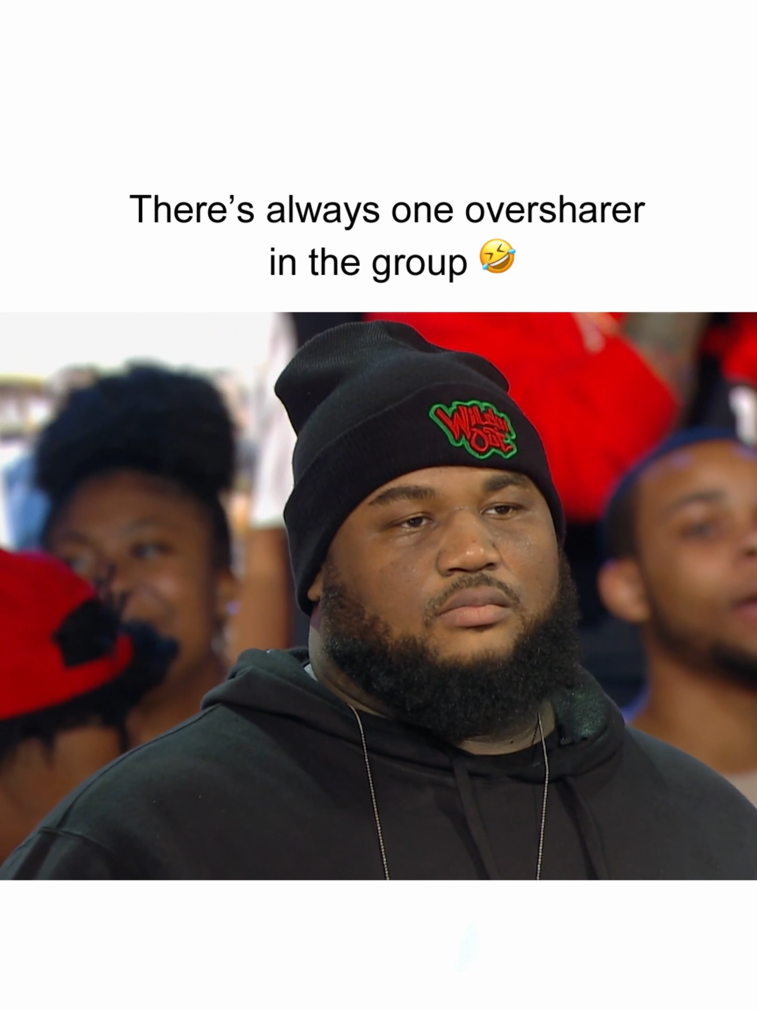 That was unexpected to say the least 🤣 #WildNOut #familyreunion #bobbejthompson #bigmack #radiobigmack #funny #lol #relatable #friends