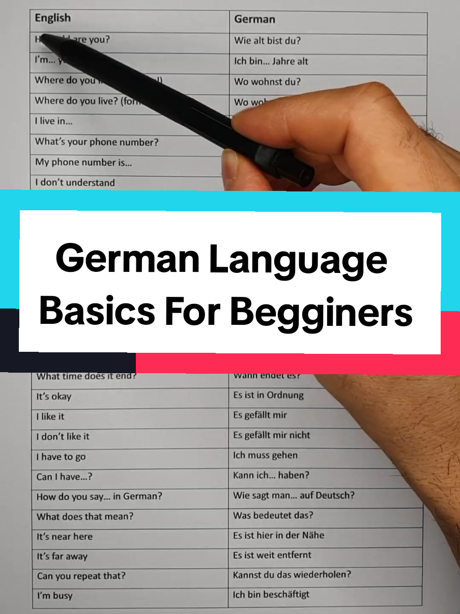 #foryoupge #fyp #foruyou #germanlanguage #deutschlernen #learngermanonline #deutschfüranfänger #onlinegerman #germanlearning #deutschschule 