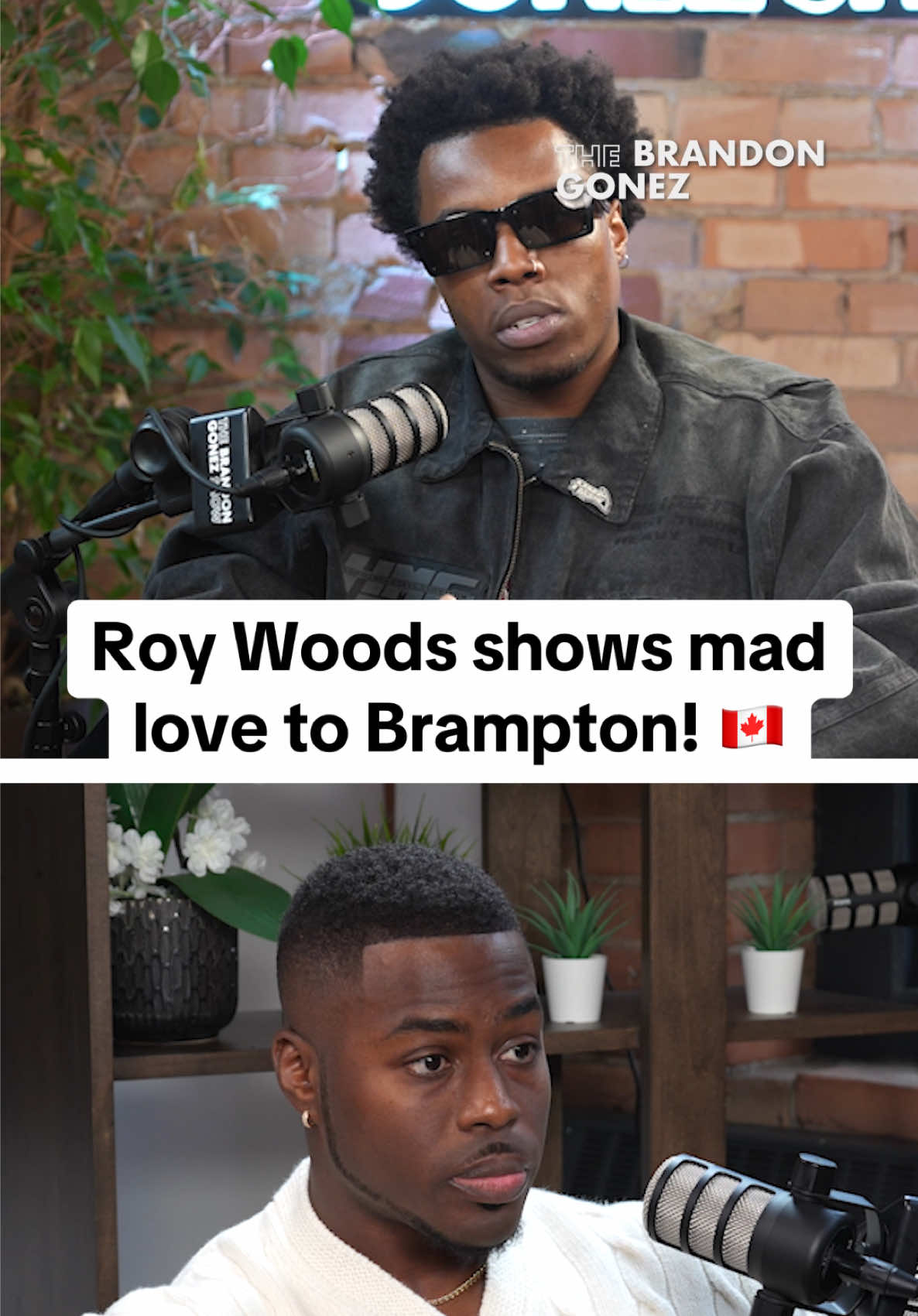 @Roy Wood$ shouts out Brampton and shares his love of the diversity and his African friends jollof rice! 🙌🏾🤤 #RoyWoods #Brampton #Canada #JollofRice