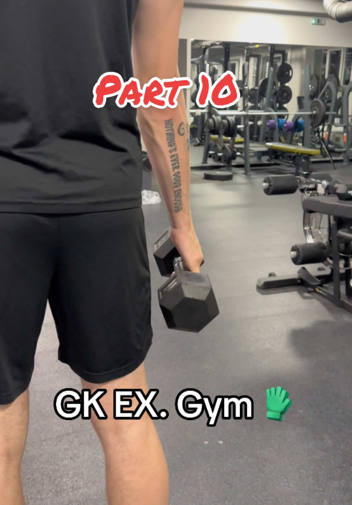 Part 10❤️‍🔥 for GK 🧤 #gk #gym #goalkeepertrainingvideos #goalkeeper 