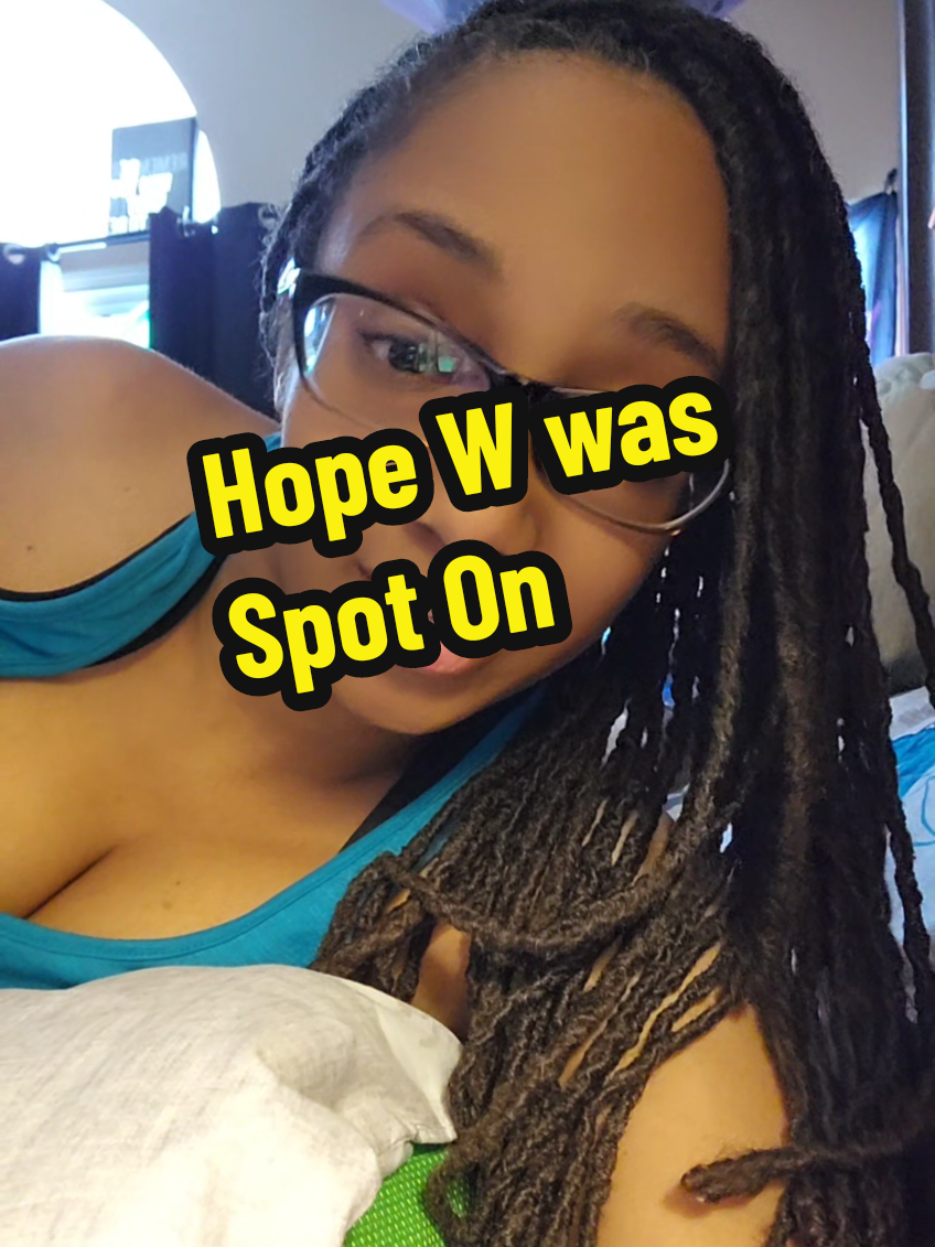 1.21.25 Well, Hope WAS right... #news #update #hope #fafo #thoughts #whatif #comments #whatdoyouthink ##theempresscjj 