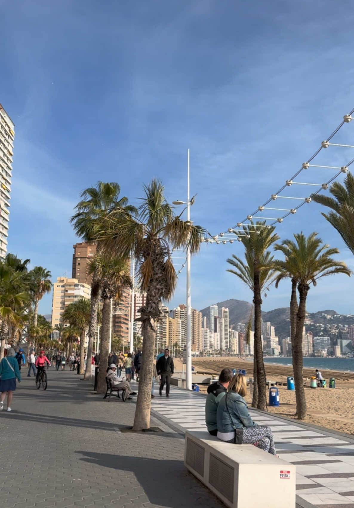 21.01.2025 Levante beach,Benidorm  #benidorm #mybenidorm #beniyork #españa #spain #españa🇪🇸 #spain🇪🇸 #espania🇪🇦 #espagne #spaintravel #costablanca 