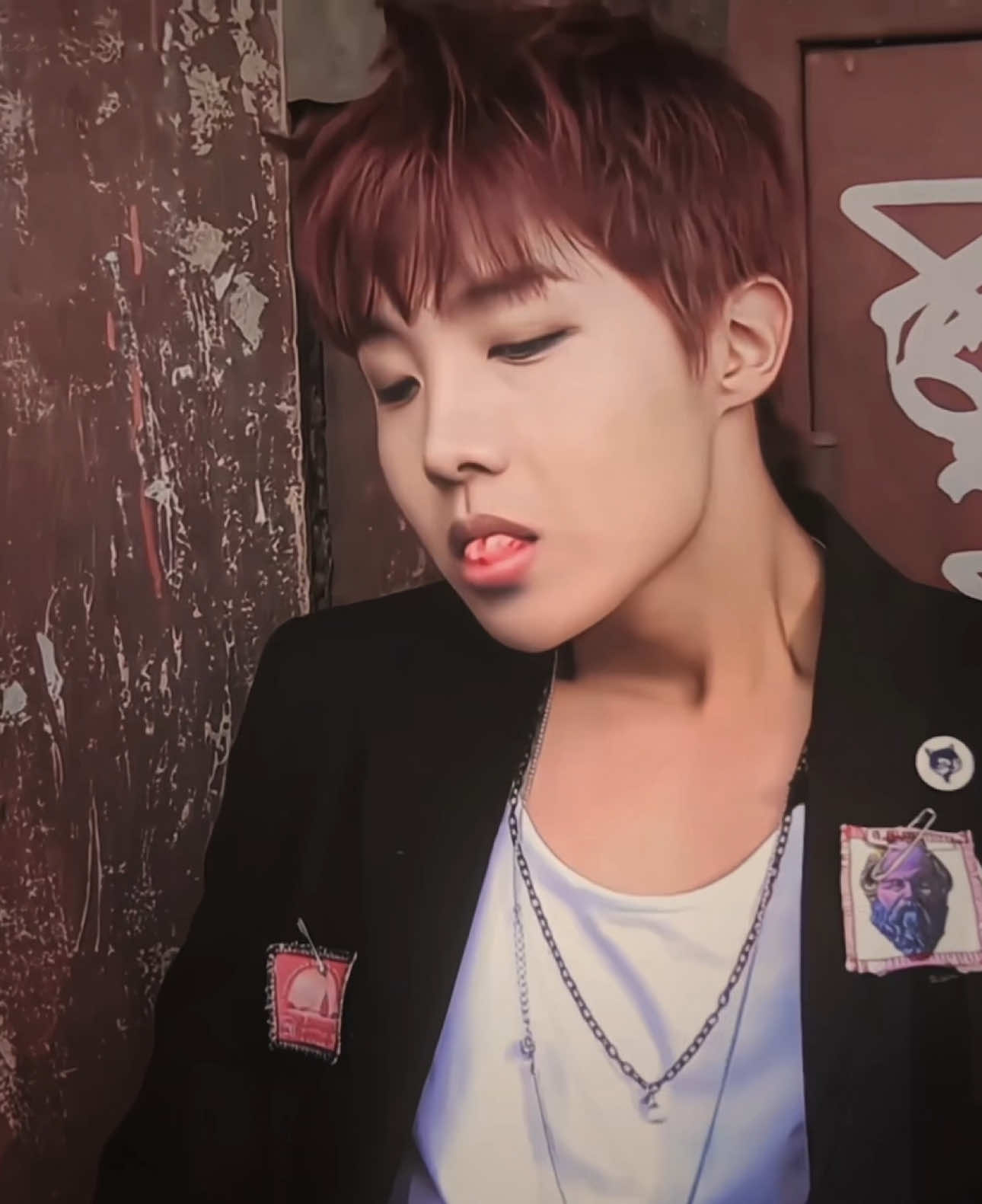 this era.    #bts #darkandwild #warofhormone #btsarmy 