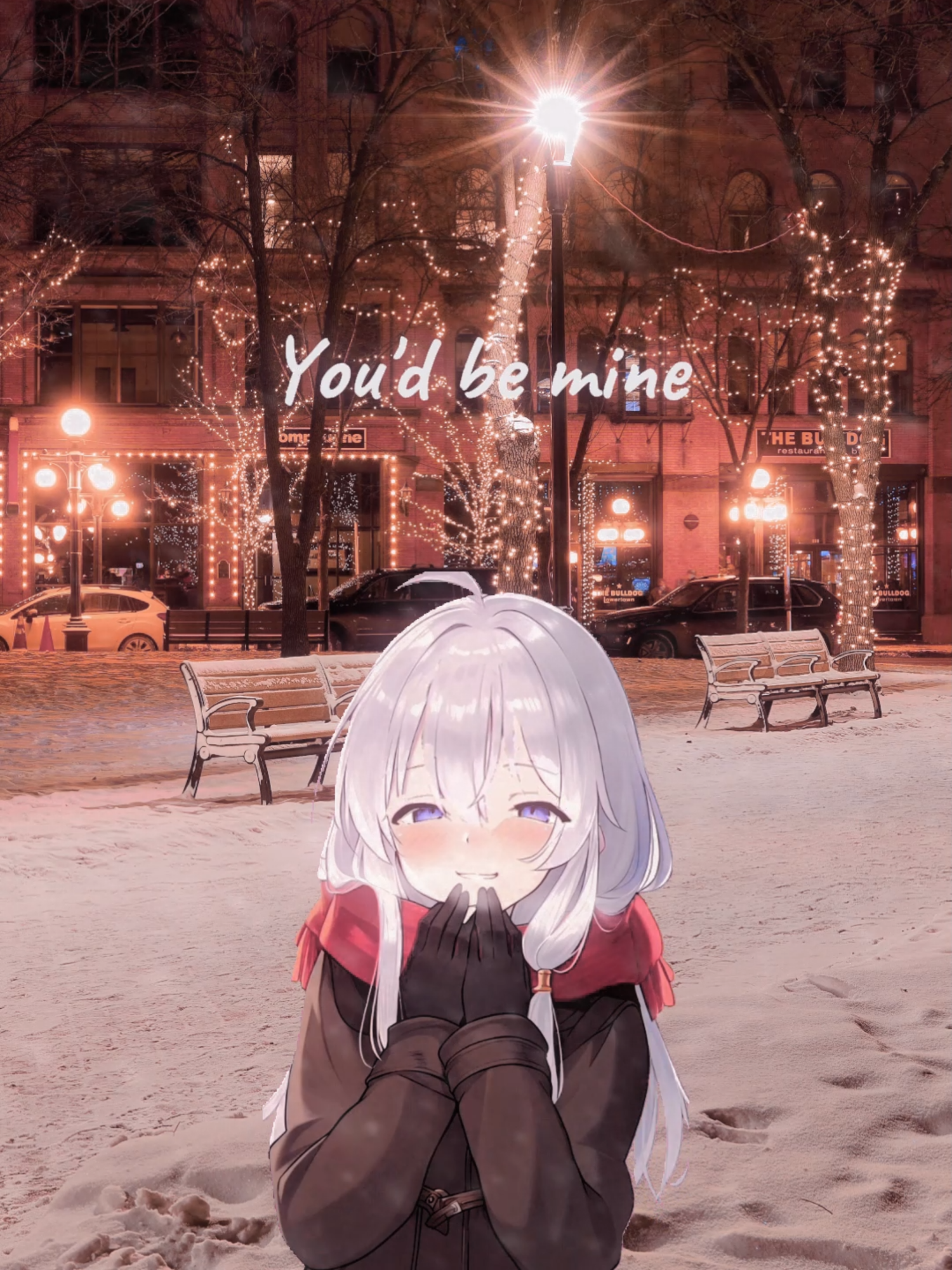 Christmas night with elaina ❤🥰 #elaina #majonotabitabi #gfx #animeedit #ミク #アニメ #編集 #死んだ #waifu